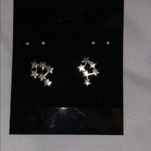 Star earrings (studs)